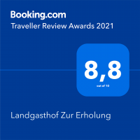 booking.com Auszeichnung